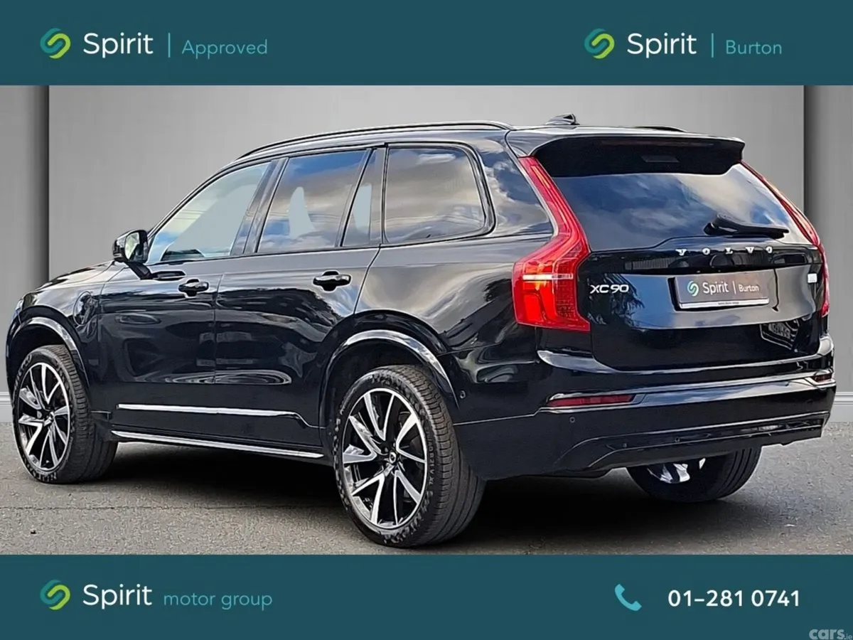 Volvo XC90 SUV, Petrol Plug-in Hybrid, 2023, Black