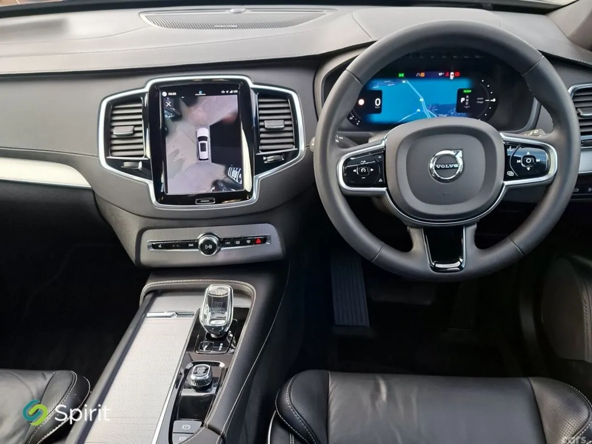 Volvo XC90 SUV, Petrol Plug-in Hybrid, 2023, Black