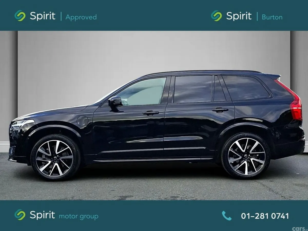 Volvo XC90 SUV, Petrol Plug-in Hybrid, 2023, Black