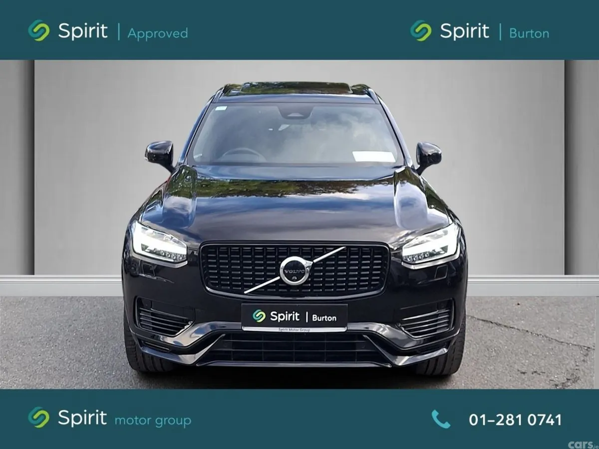 Volvo XC90 SUV, Petrol Plug-in Hybrid, 2023, Black