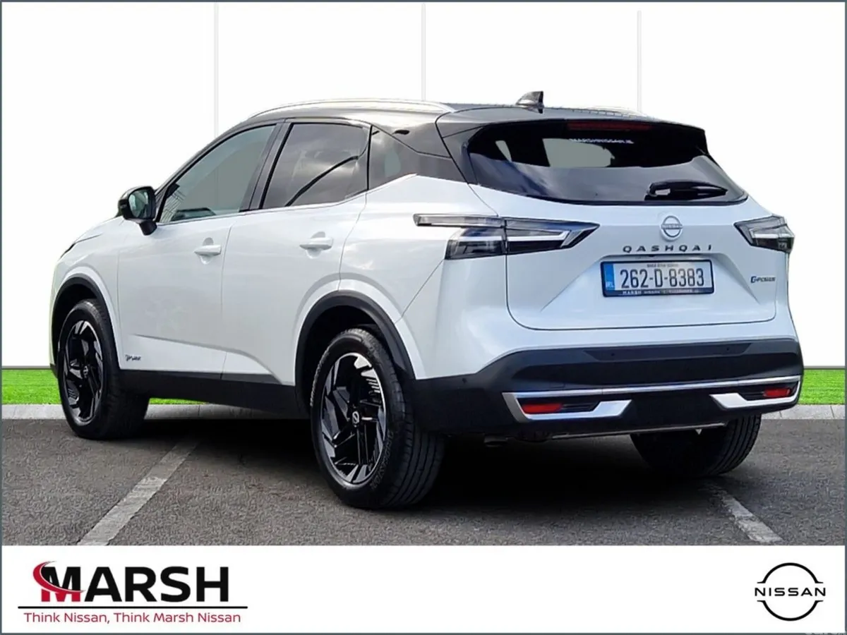Nissan Qashqai MPV, Petrol Hybrid, 2026, White