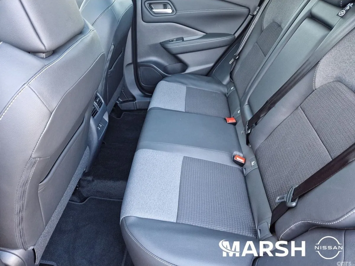 Nissan Qashqai MPV, Petrol Hybrid, 2026, White