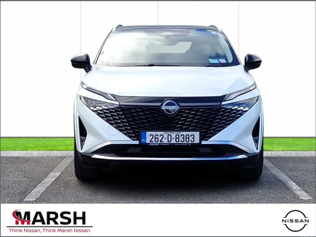 Nissan Qashqai MPV, Petrol Hybrid, 2026, White