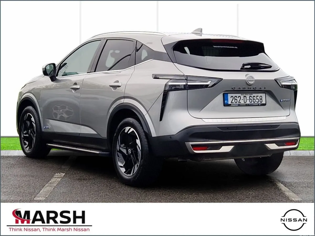 Nissan Qashqai MPV, Petrol, 2026, Silver