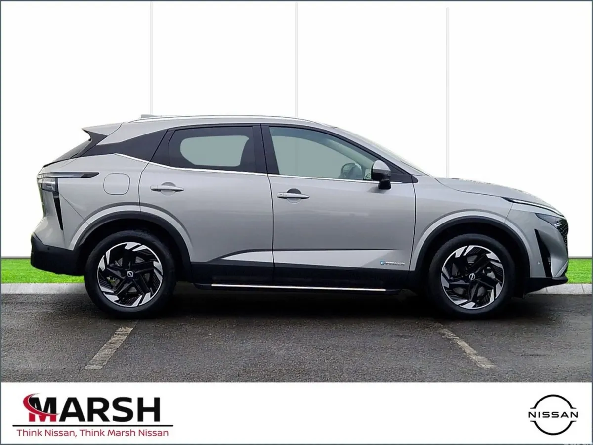 Nissan Qashqai MPV, Petrol, 2026, Silver