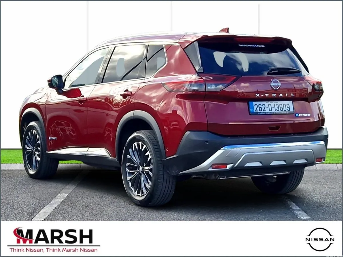 Nissan X-Trail SUV, Petrol, 2026, Red