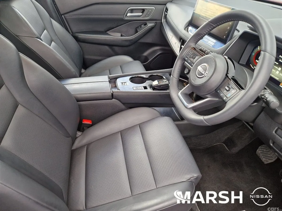 Nissan X-Trail SUV, Petrol, 2026, Red
