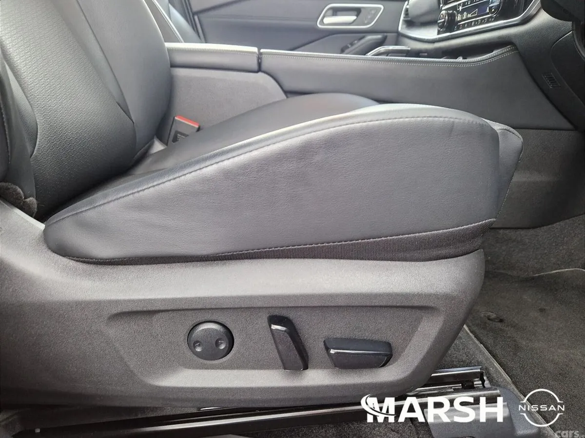 Nissan X-Trail SUV, Petrol, 2026, Red