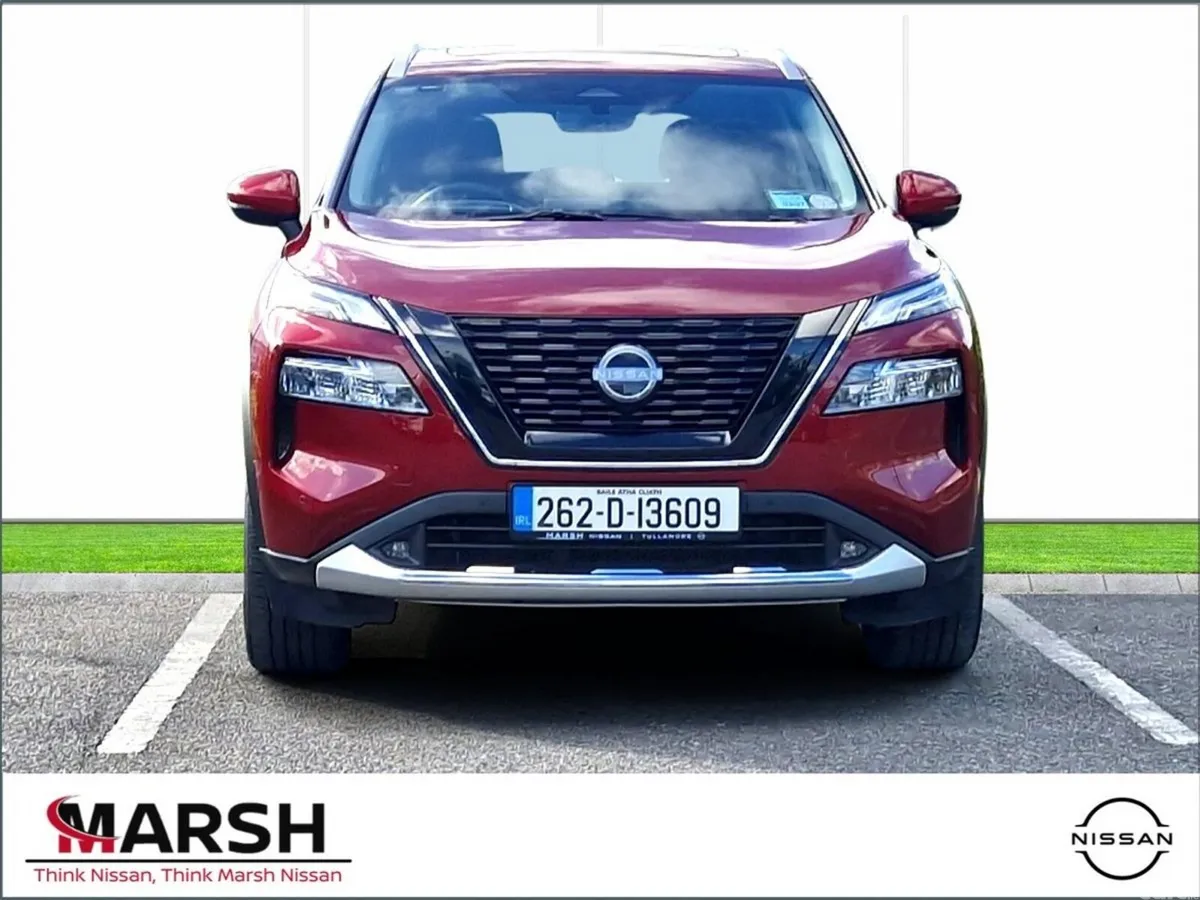 Nissan X-Trail SUV, Petrol, 2026, Red
