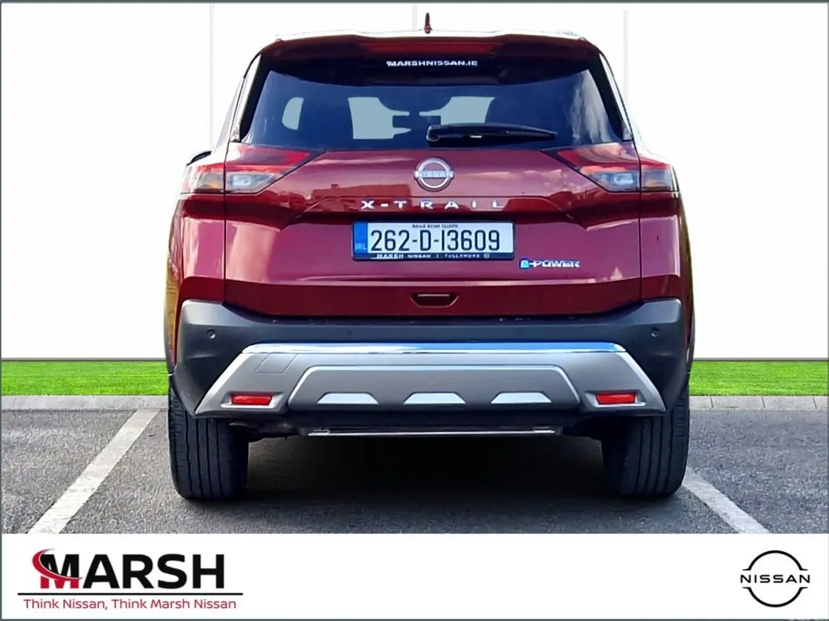 Nissan X-Trail SUV, Petrol, 2026, Red