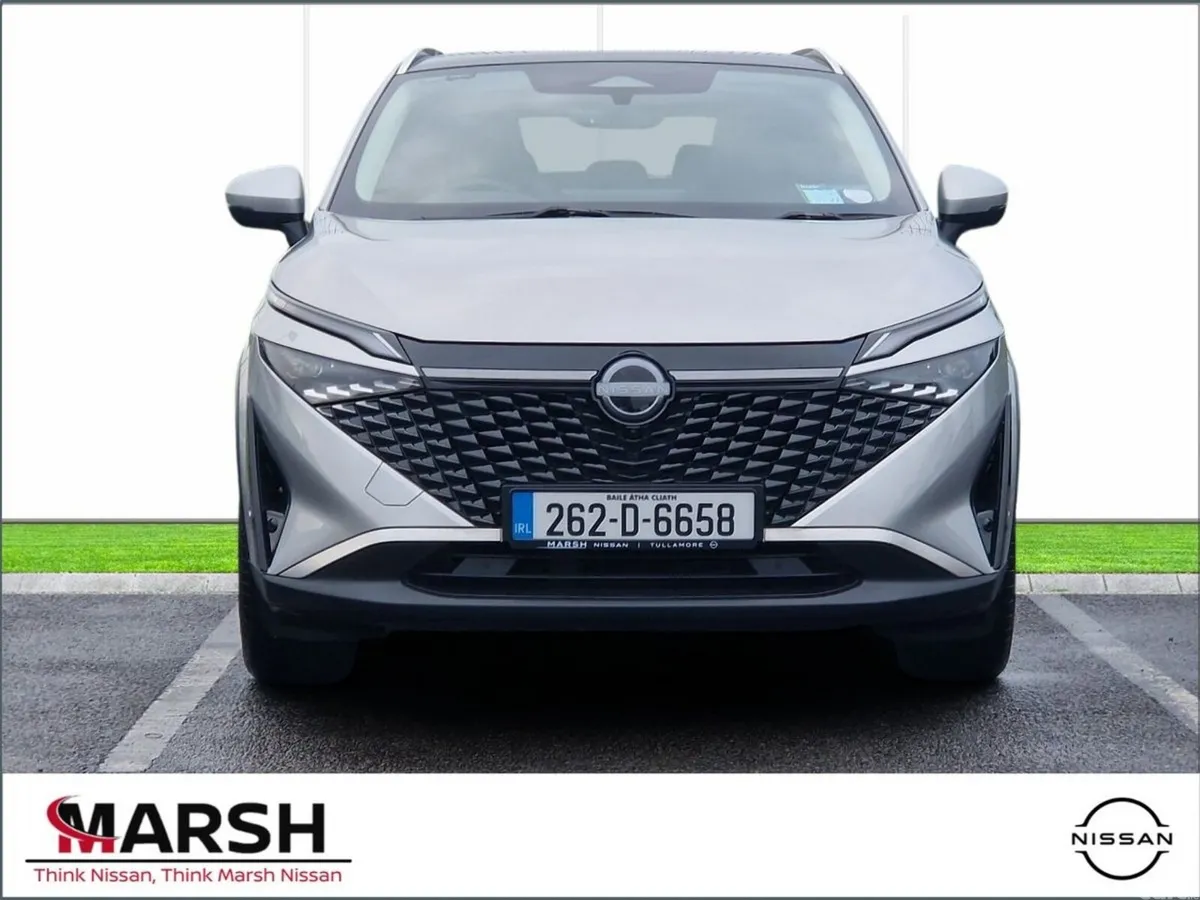 Nissan Qashqai MPV, Petrol, 2026, Silver