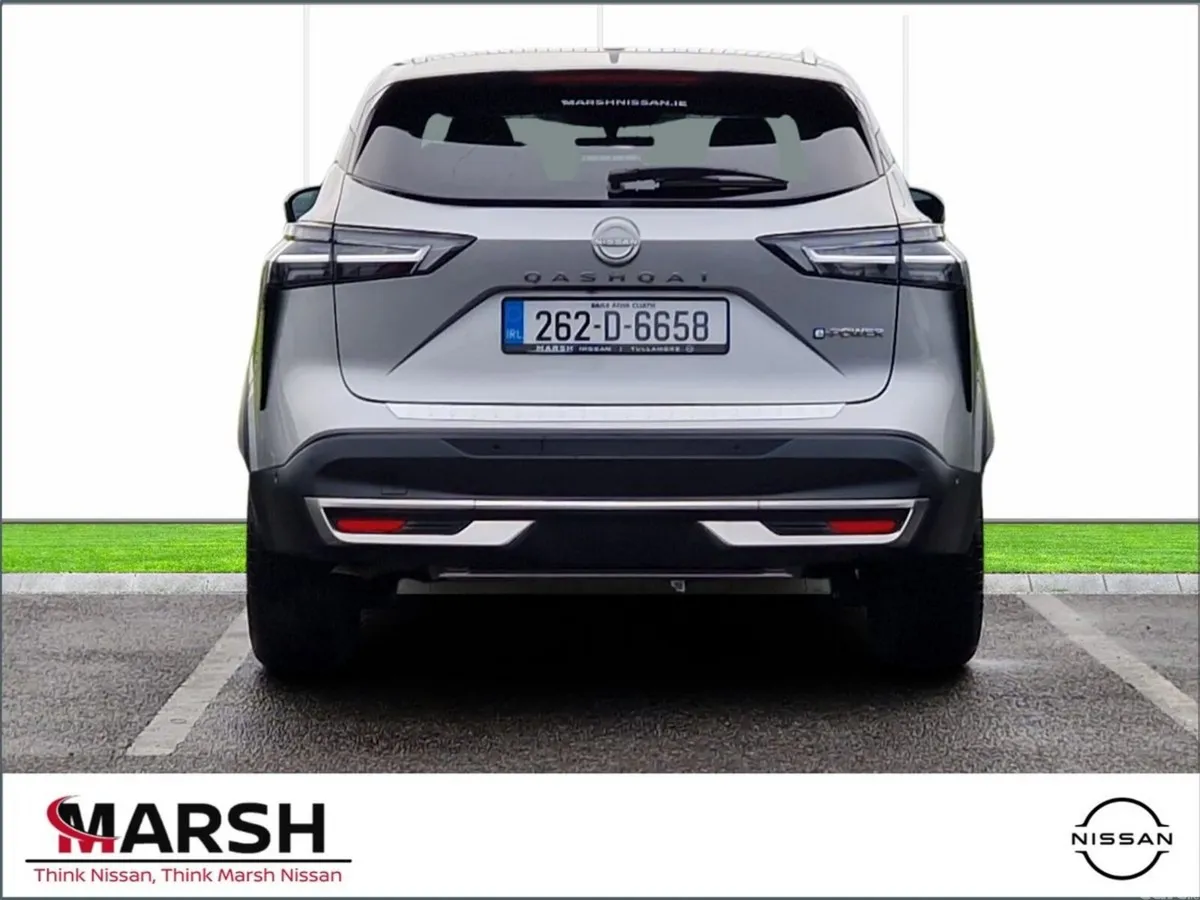 Nissan Qashqai MPV, Petrol, 2026, Silver