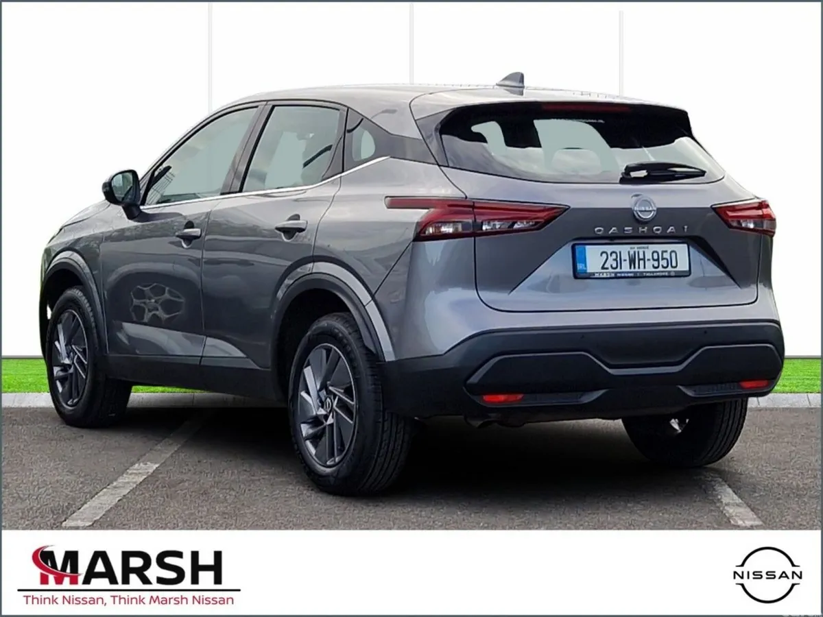 Nissan Qashqai MPV, Petrol, 2023, Grey