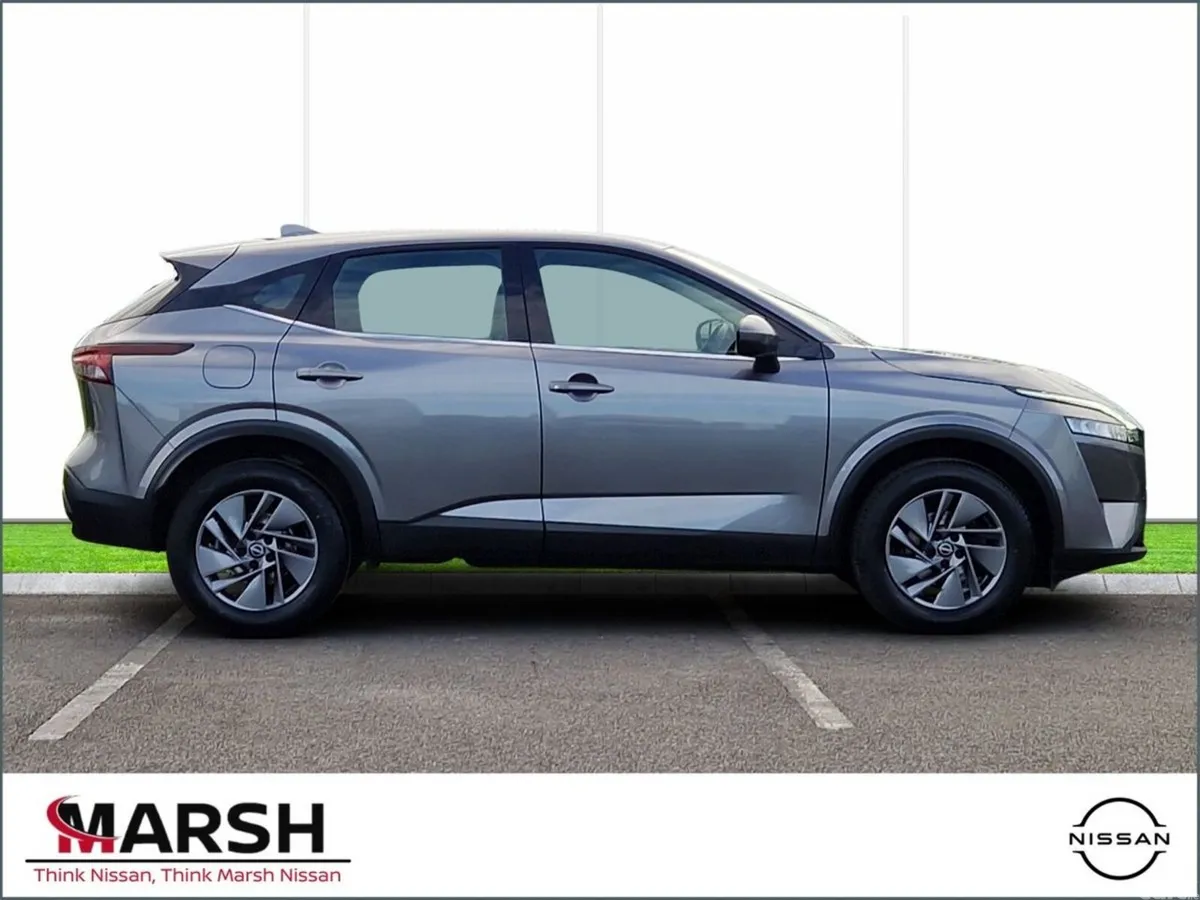 Nissan Qashqai MPV, Petrol, 2023, Grey