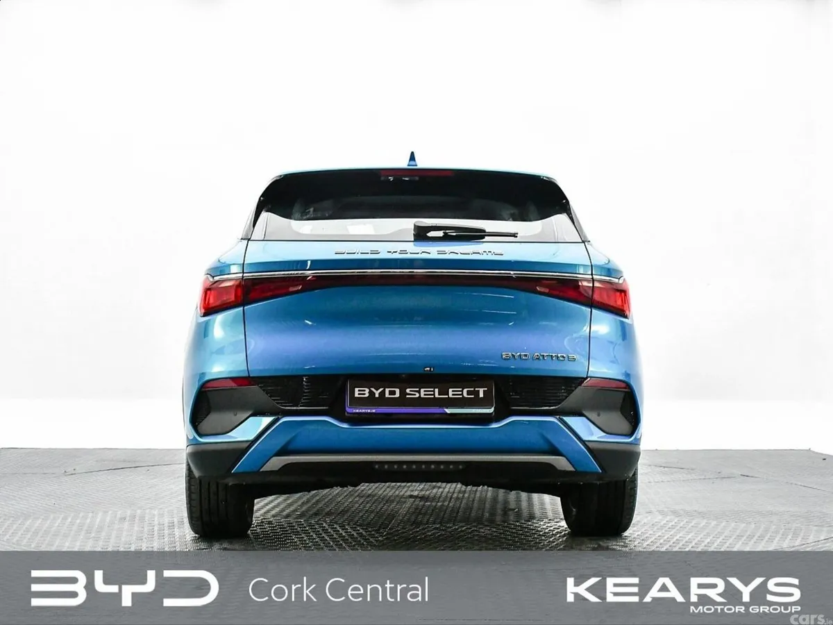 BYD ATTO 3 SUV, Electric, 2025, Blue
