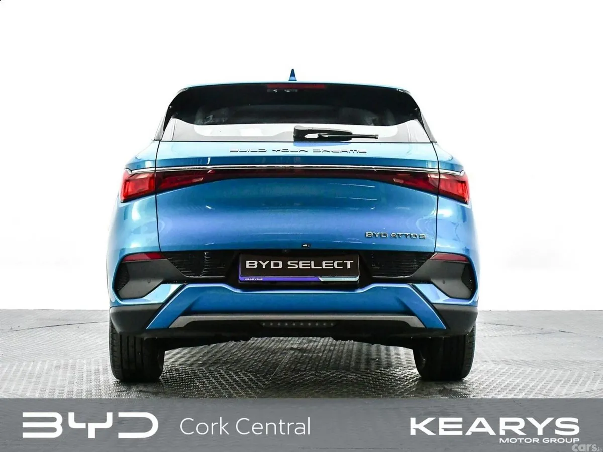 BYD ATTO 3 SUV, Electric, 2025, Blue