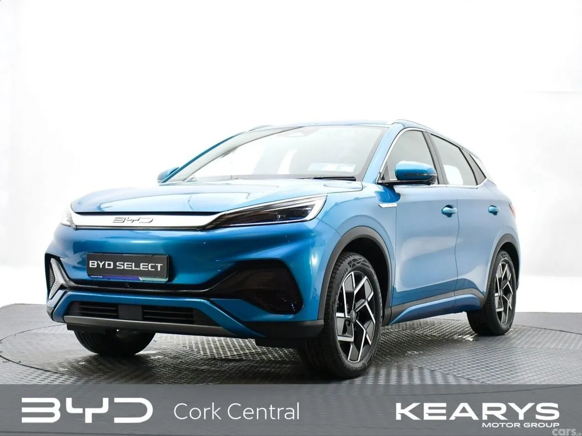 BYD ATTO 3 SUV, Electric, 2025, Blue