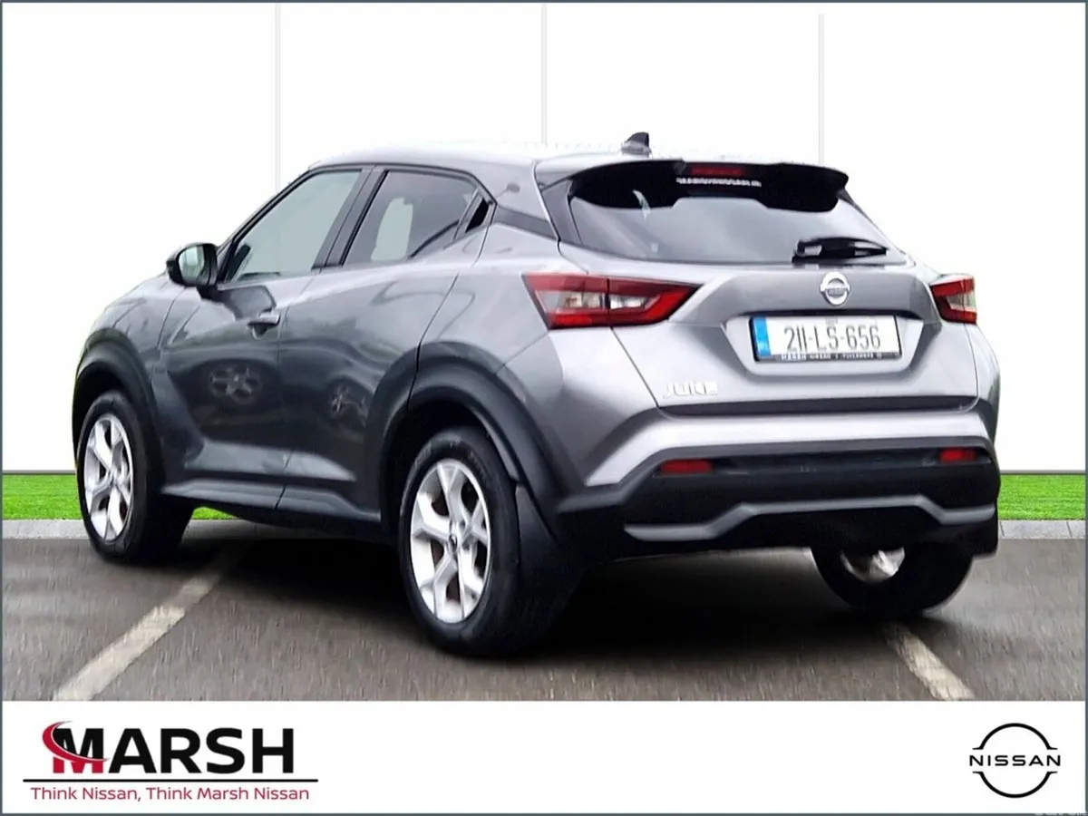 Nissan Juke SUV, Petrol, 2021, Grey