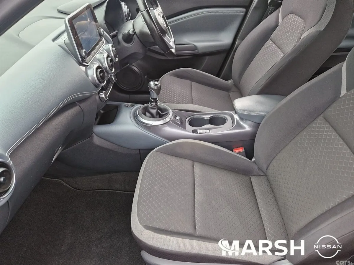 Nissan Juke SUV, Petrol, 2021, Grey