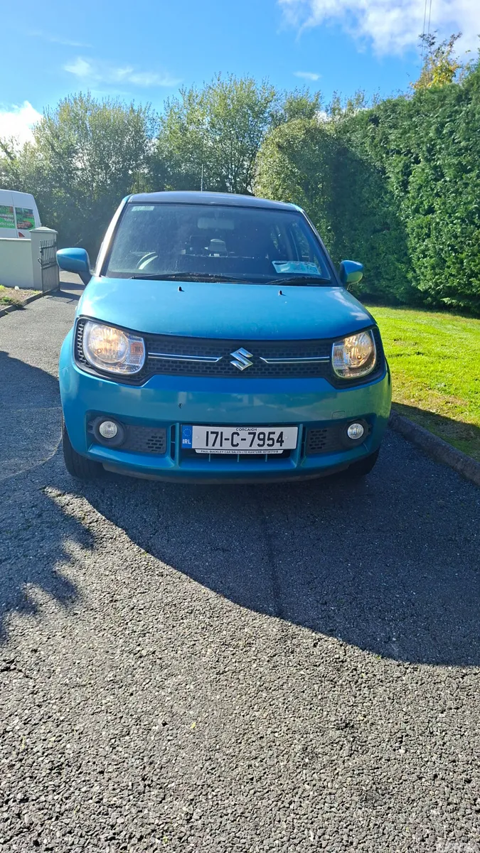Suzuki Ignis Hatchback, Petrol, 2017, Blue