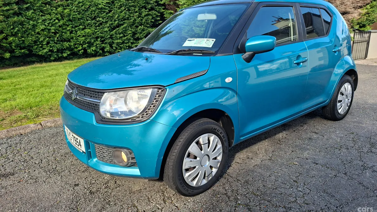 Suzuki Ignis Hatchback, Petrol, 2017, Blue