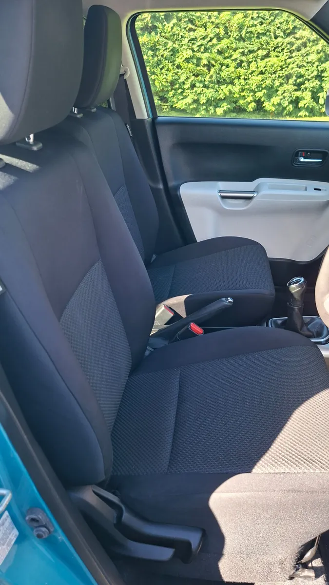 Suzuki Ignis Hatchback, Petrol, 2017, Blue