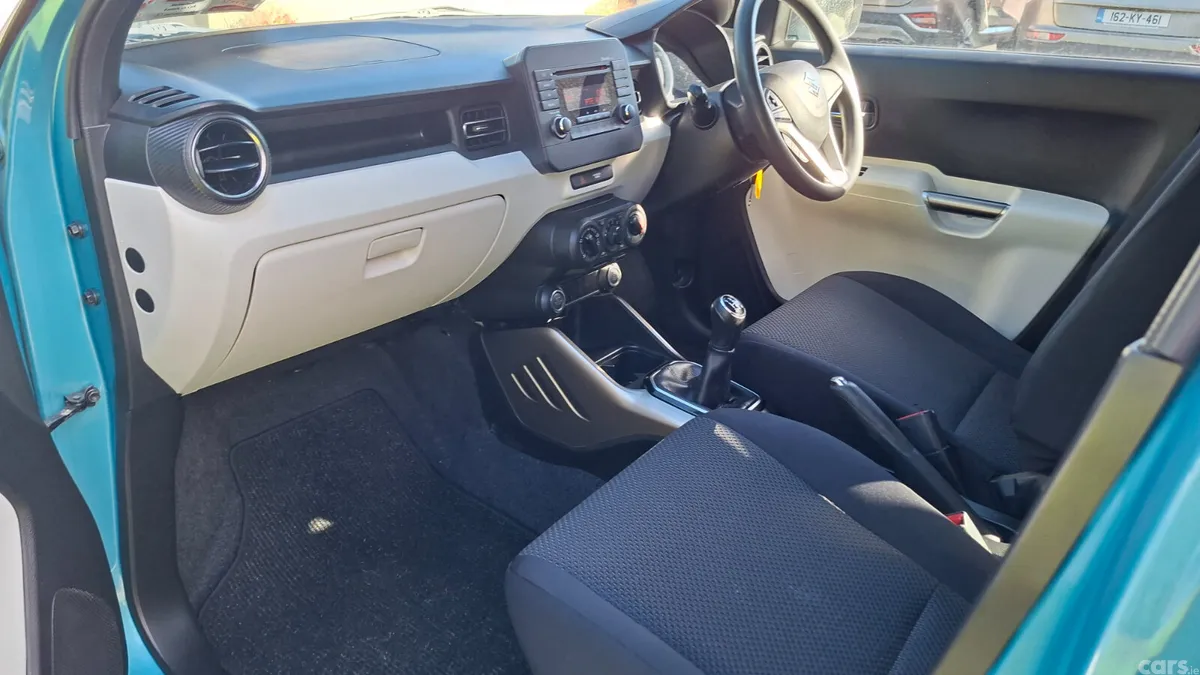 Suzuki Ignis Hatchback, Petrol, 2017, Blue