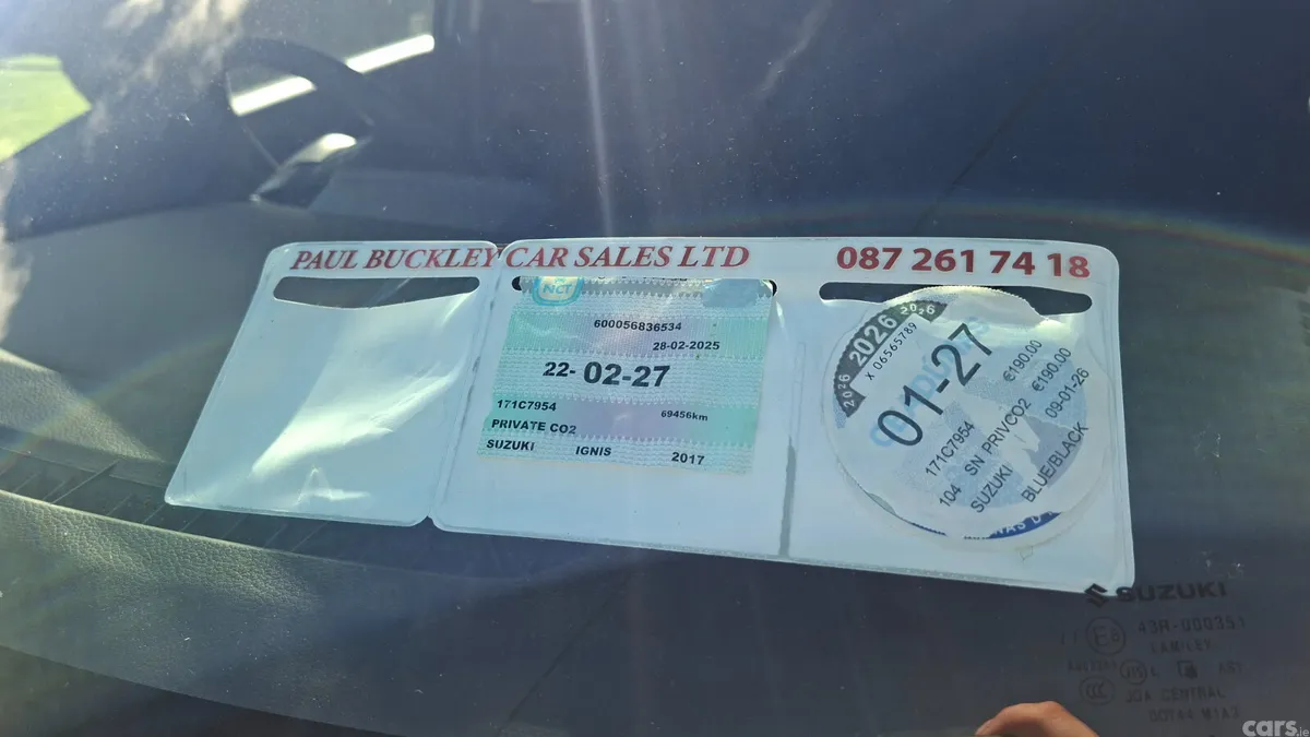 Suzuki Ignis Hatchback, Petrol, 2017, Blue
