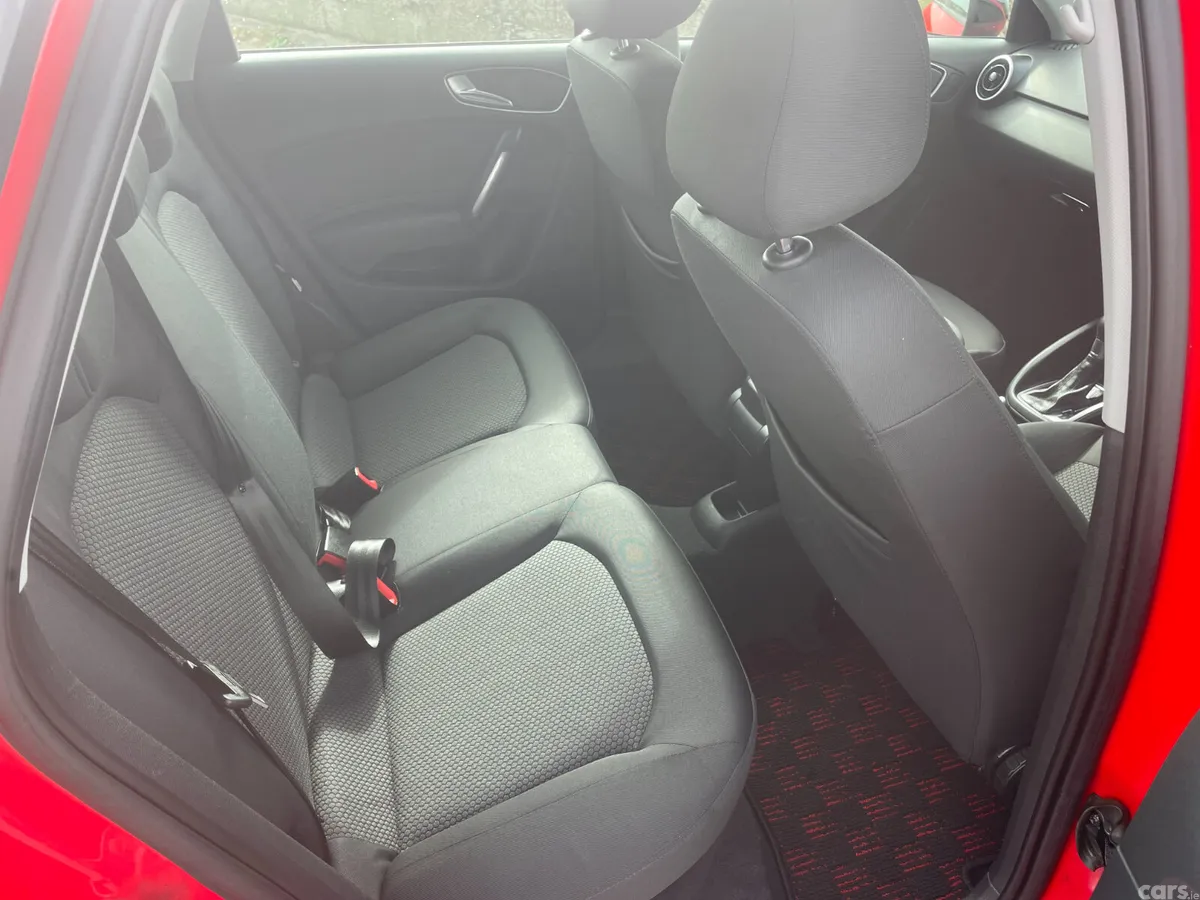 Audi A1 Hatchback, Petrol, 2012, Red