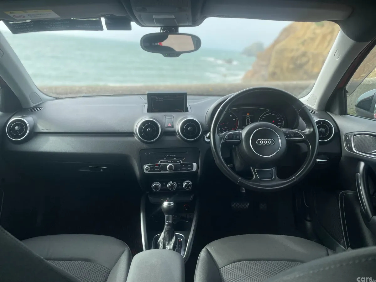 Audi A1 Hatchback, Petrol, 2012, Red