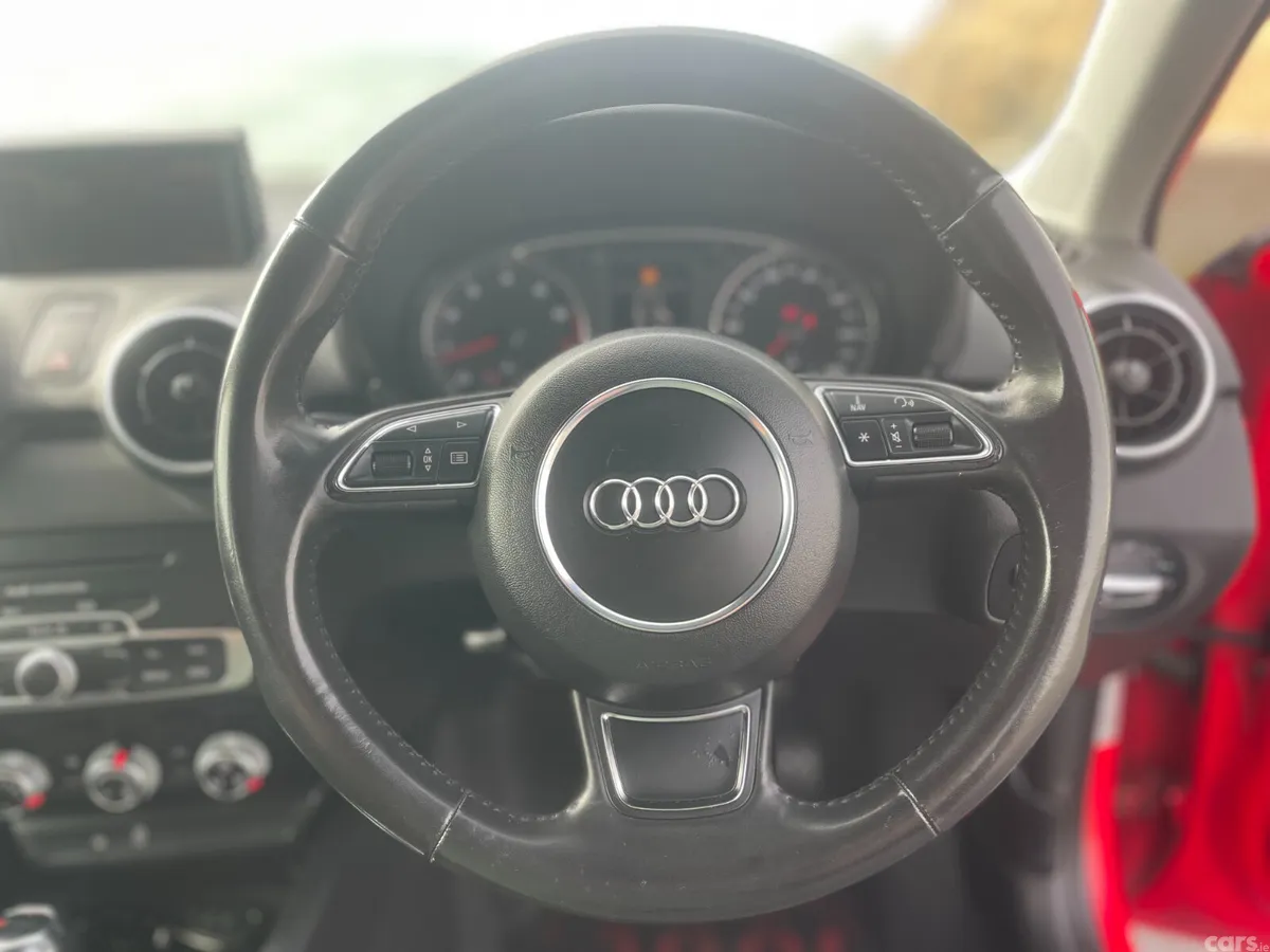 Audi A1 Hatchback, Petrol, 2012, Red