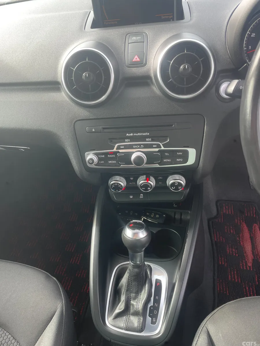 Audi A1 Hatchback, Petrol, 2012, Red