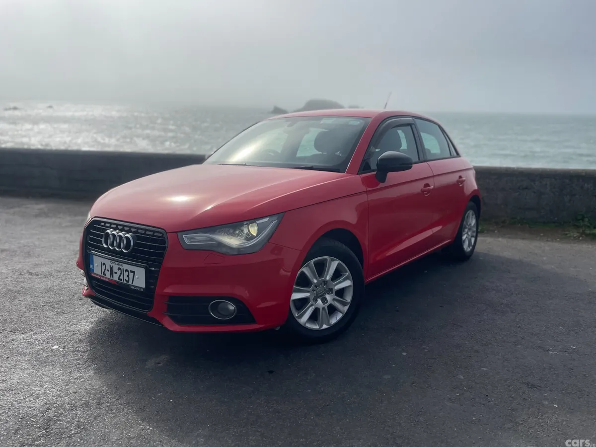 Audi A1 Hatchback, Petrol, 2012, Red