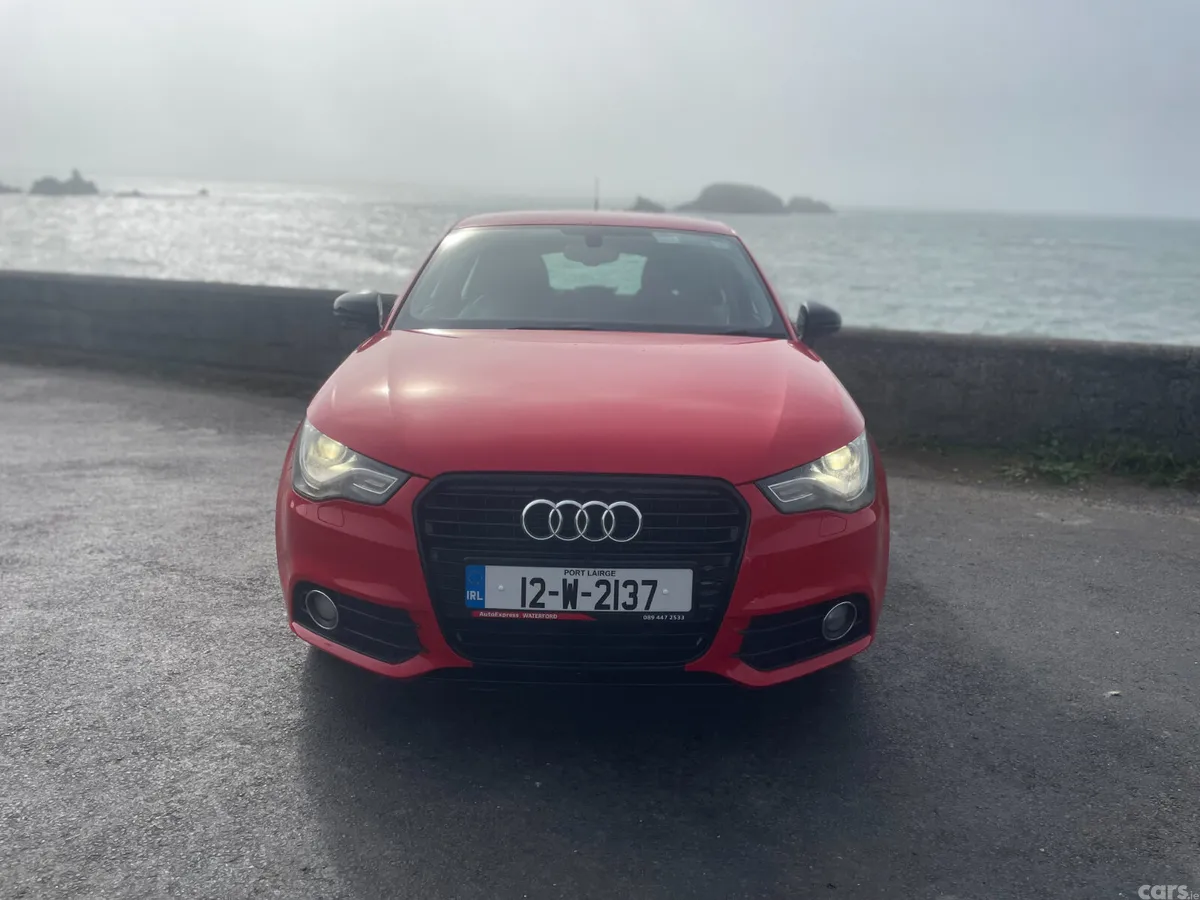 Audi A1 Hatchback, Petrol, 2012, Red