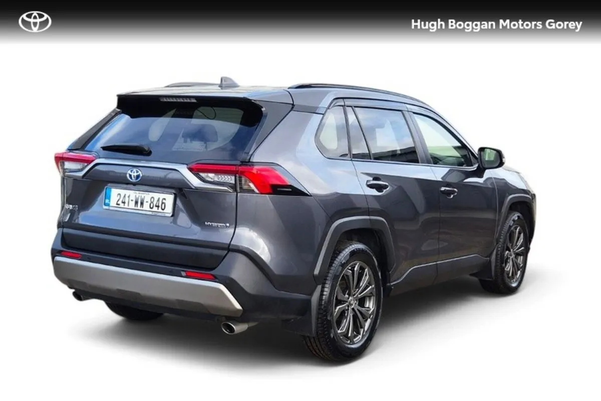 Toyota RAV4 SUV, Petrol Hybrid, 2024, Grey