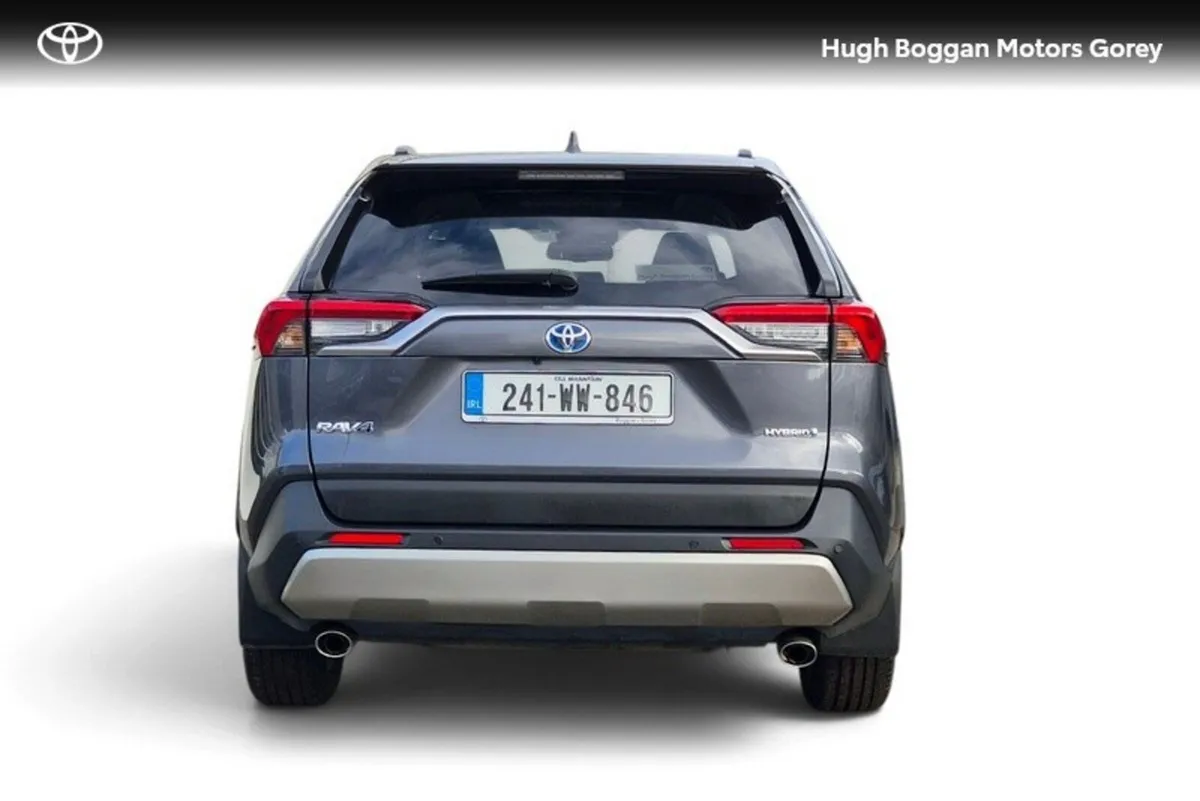 Toyota RAV4 SUV, Petrol Hybrid, 2024, Grey