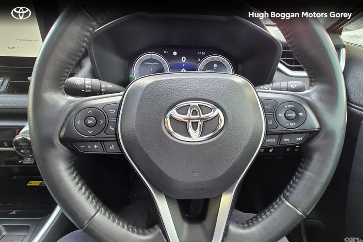 Toyota RAV4 SUV, Petrol Hybrid, 2024, Grey