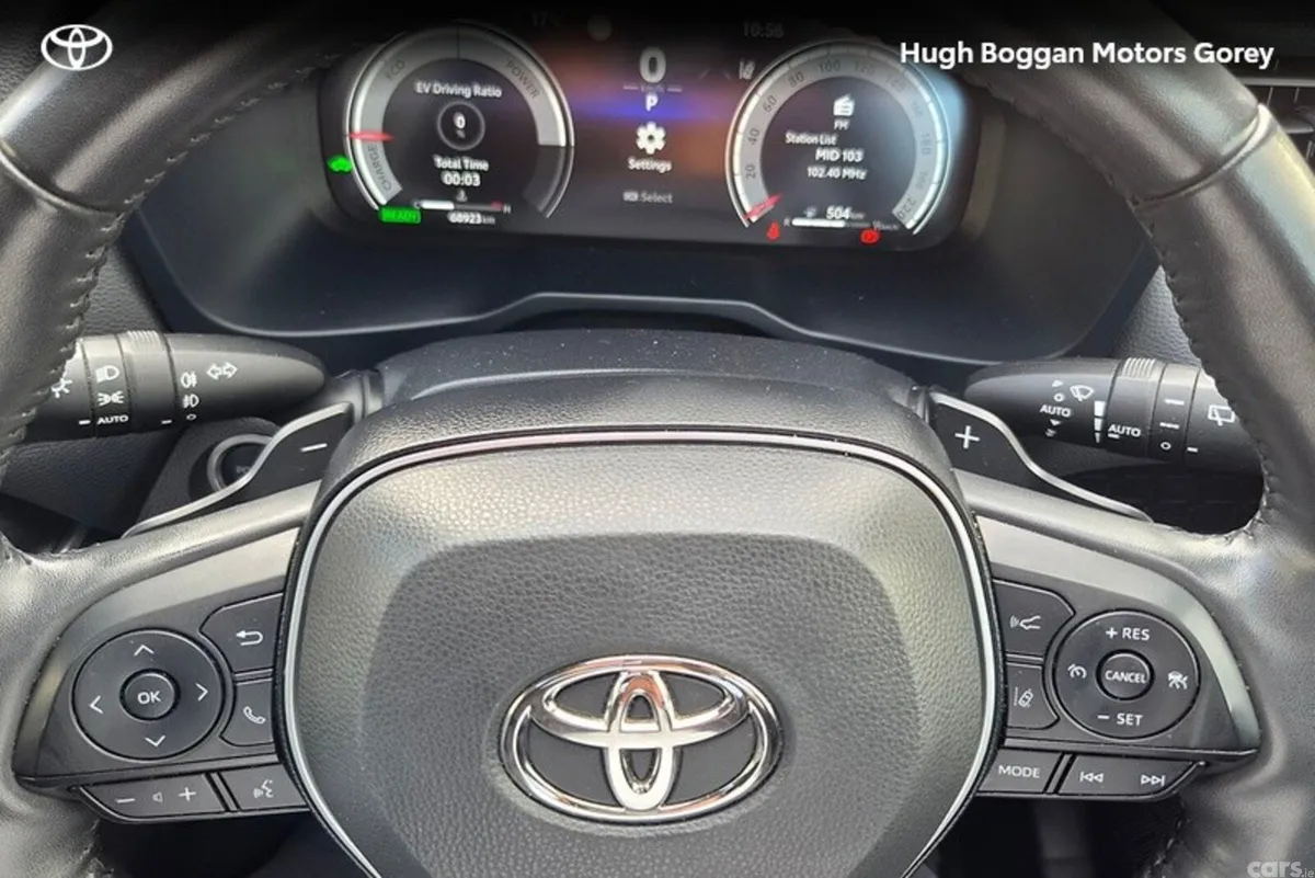 Toyota RAV4 SUV, Petrol Hybrid, 2024, Grey