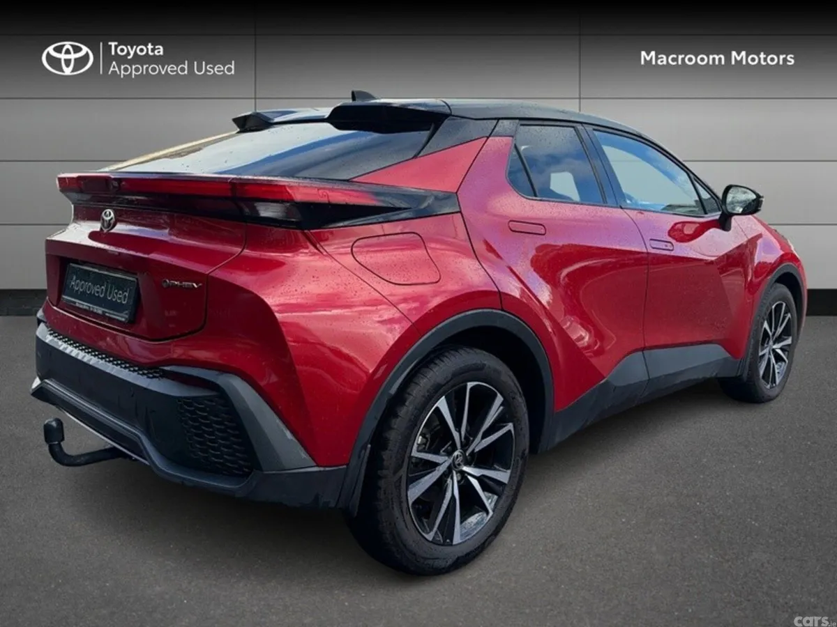 Toyota C-HR Hatchback, Petrol Plug-in Hybrid, 2025, Red
