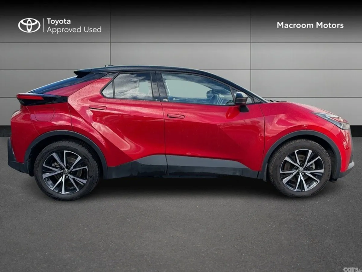 Toyota C-HR Hatchback, Petrol Plug-in Hybrid, 2025, Red
