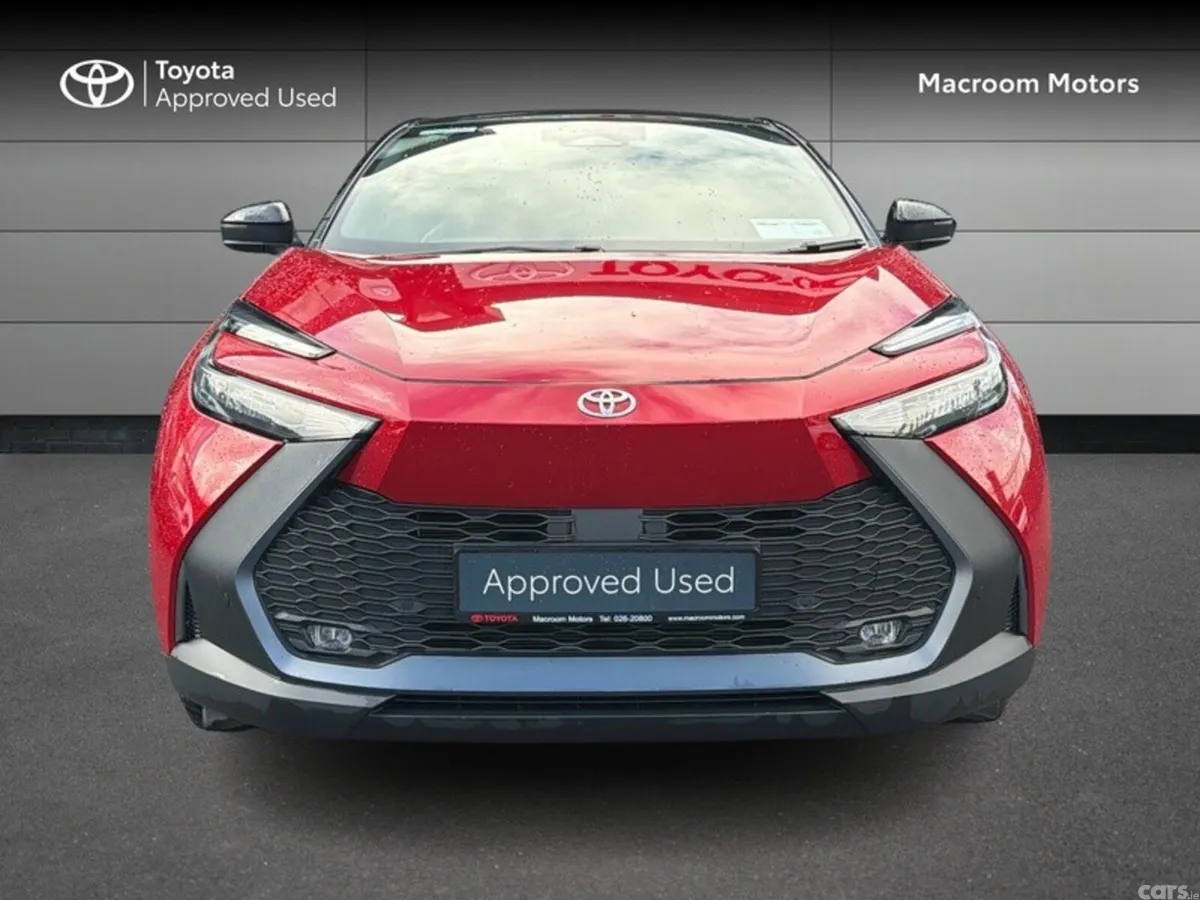 Toyota C-HR Hatchback, Petrol Plug-in Hybrid, 2025, Red
