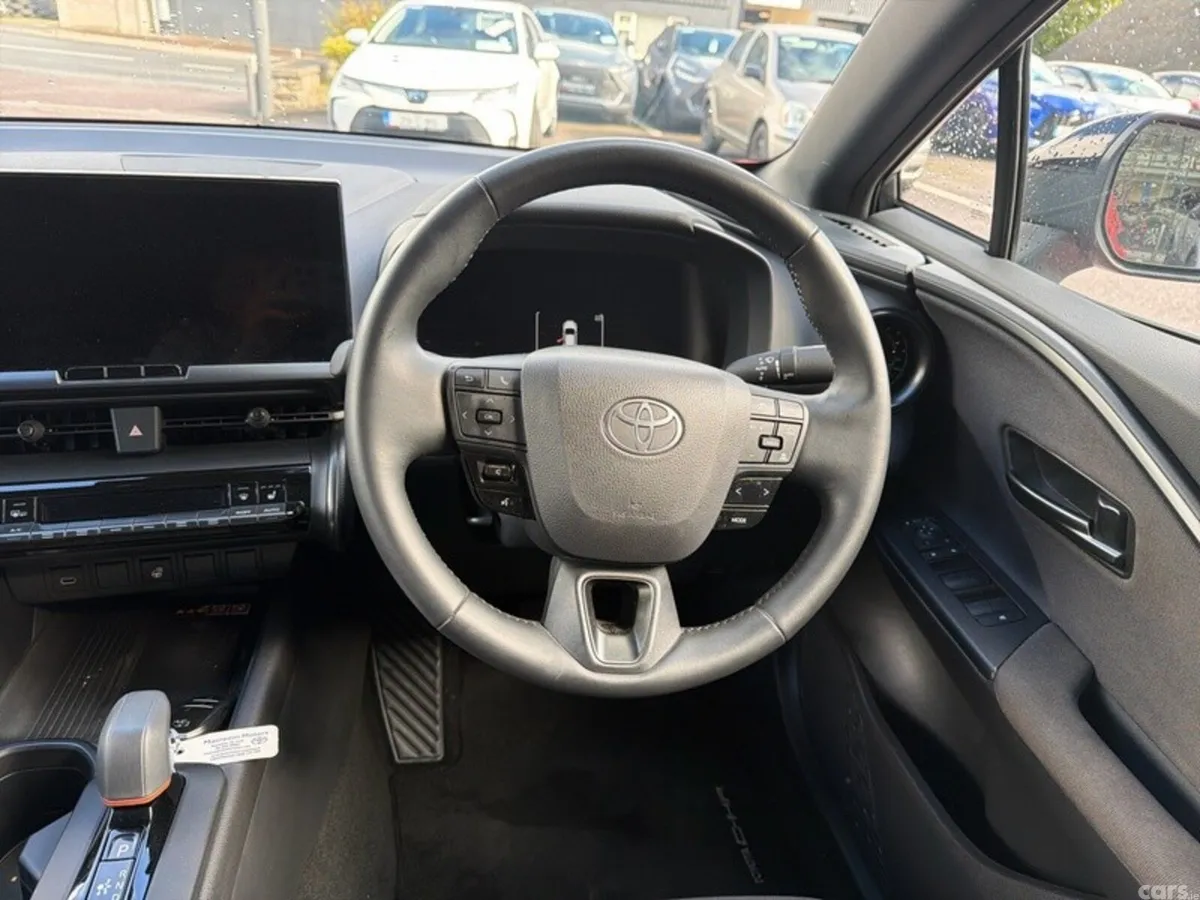 Toyota C-HR Hatchback, Petrol Plug-in Hybrid, 2025, Red