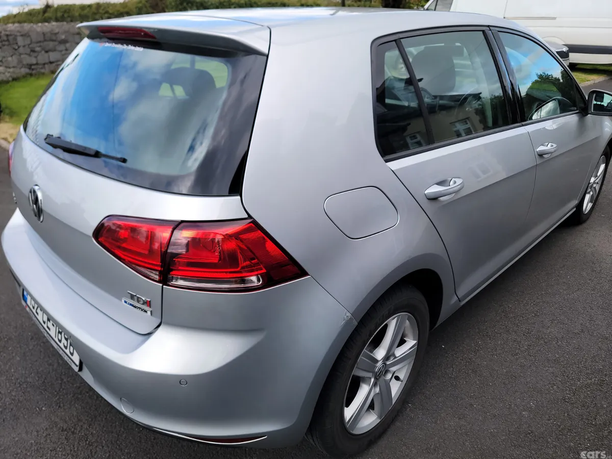 Volkswagen Golf Hatchback, Diesel, 2015, Silver