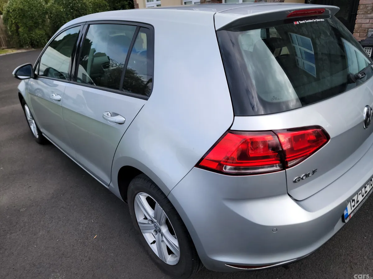 Volkswagen Golf Hatchback, Diesel, 2015, Silver