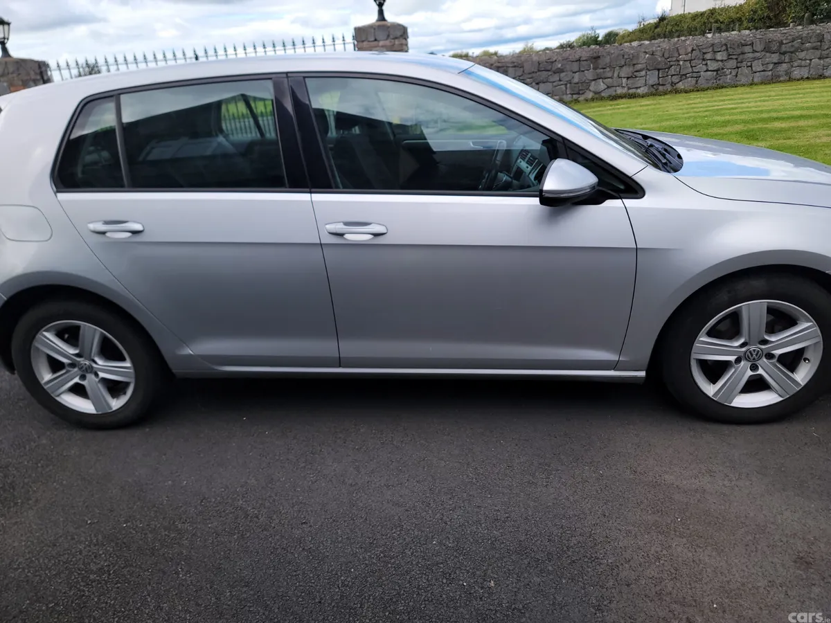 Volkswagen Golf Hatchback, Diesel, 2015, Silver