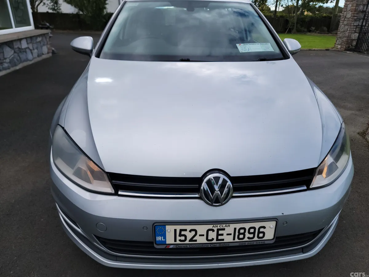 Volkswagen Golf Hatchback, Diesel, 2015, Silver