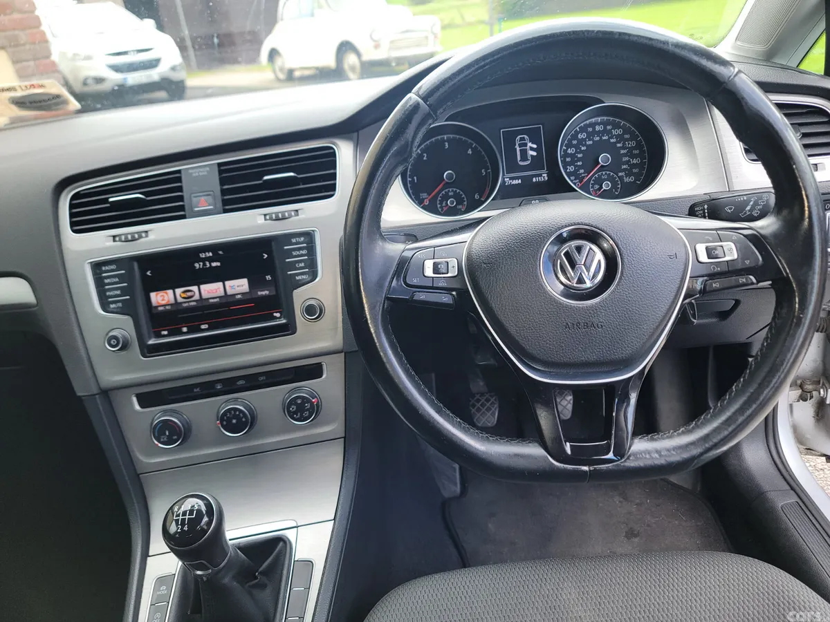 Volkswagen Golf Hatchback, Diesel, 2015, Silver