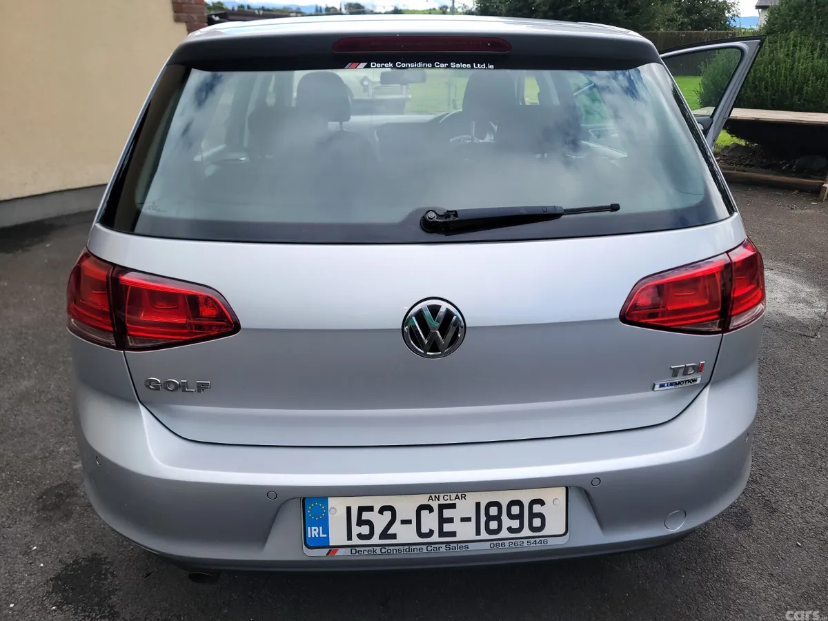 Volkswagen Golf Hatchback, Diesel, 2015, Silver