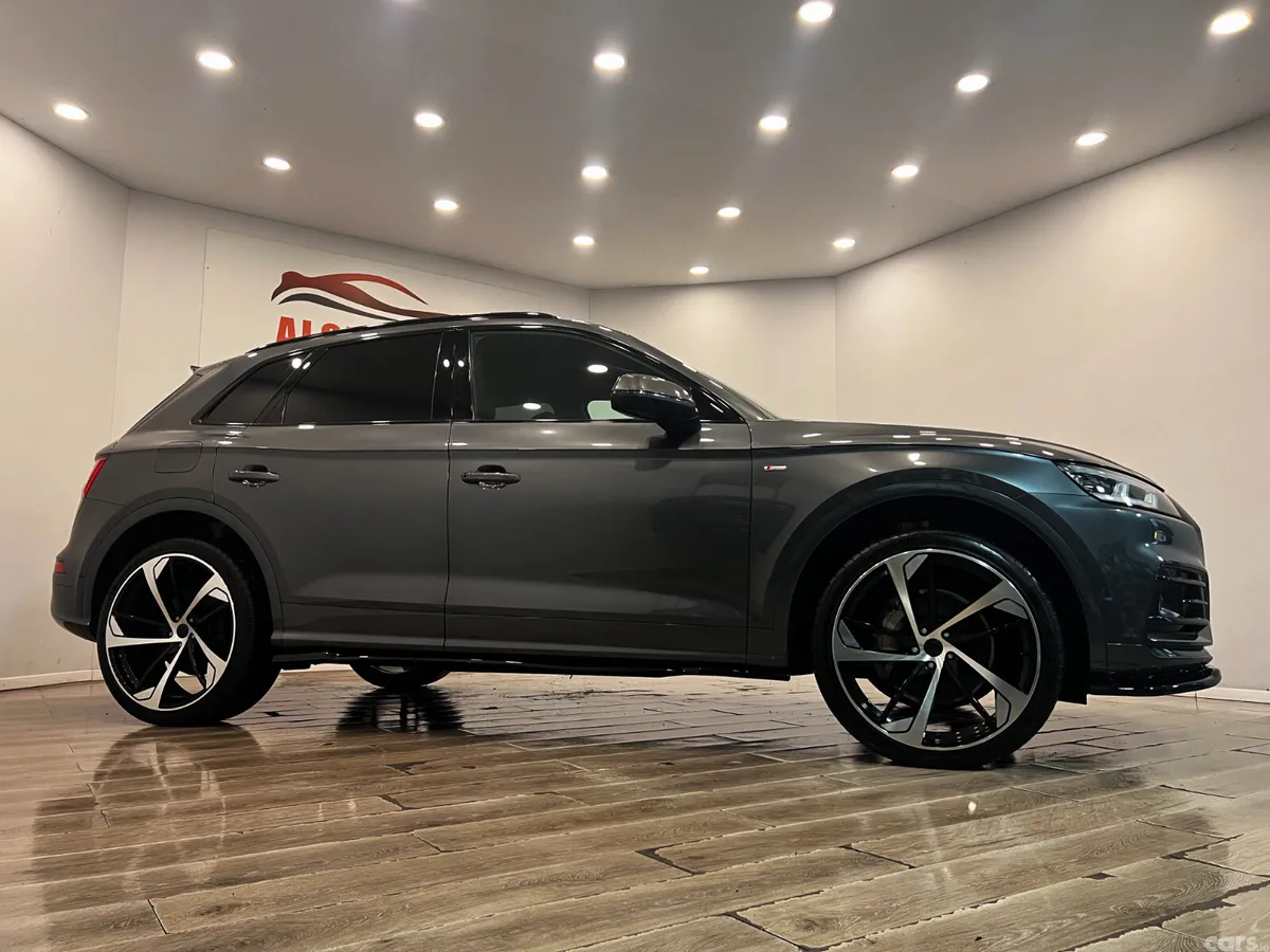 Audi Q5 SUV, Diesel, 2020, Grey