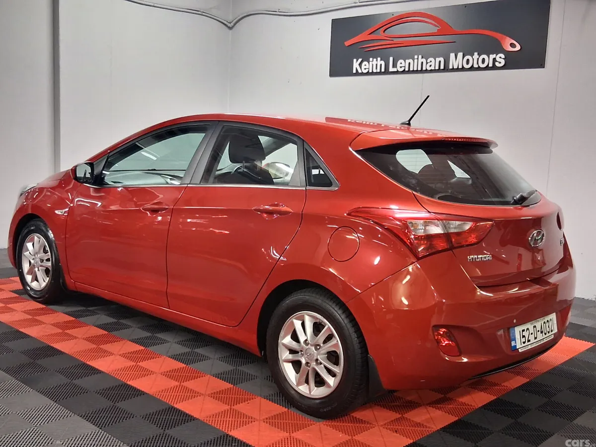 Hyundai i30 Hatchback, Diesel, 2015, Red